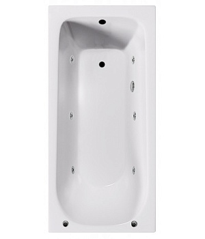Ванна Goldman Real 170x70 с гидромассажем (без ручек)