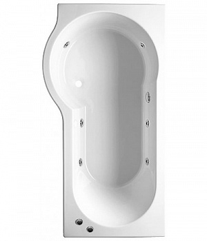 Ванна Riho Dorado 170x75 с гидромассажем (Правая)
