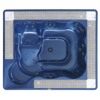 Спа бассейн Jacuzzi Virginia Professional Спа бассейн Jacuzzi Virginia Professional