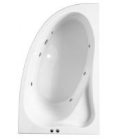Ванна Riho Lyra 170x110 с гидромассажем (Правая)