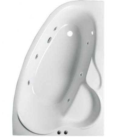 Ванна Relisan Ariadna 150x110 (Правая) с гидромассажем