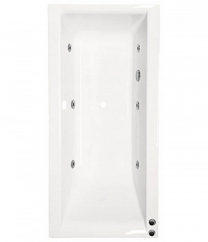 Ванна Alpen Cleo 180х90 с гидромассажем