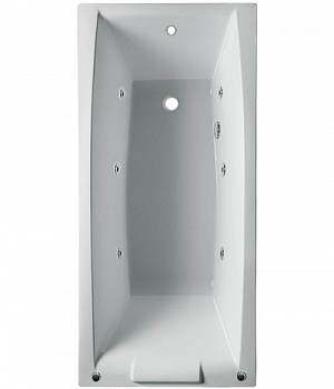 Ванна Relisan Kristina 170x75 с гидромассажем