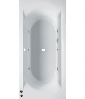 Ванна Riho Linares VELVET 190x90 с гидромассажем