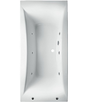 Ванна Relisan Xenia 190x90 с гидромассажем