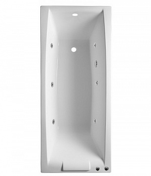 Ванна 1 Марка Aelita 180x80 с гидромассажем