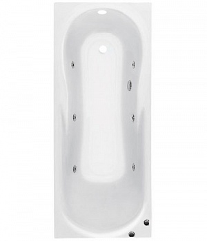 Ванна Roca Uno 160x75 с гидромассажем