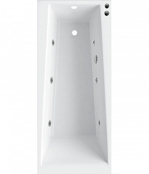 Ванна Alpen Flora 170х75 с гидромассажем