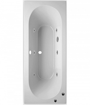 Ванна Alpen Montana 170x70 с гидромассажем