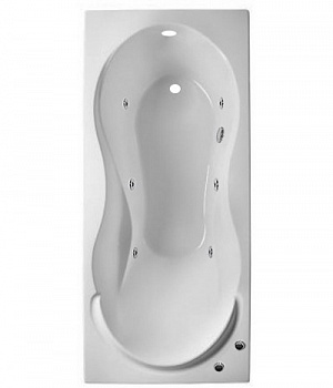 Ванна 1 Марка Enna 170x75 с гидромассажем