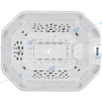 Переливной СПА бассейн Joyee SPA Dubai