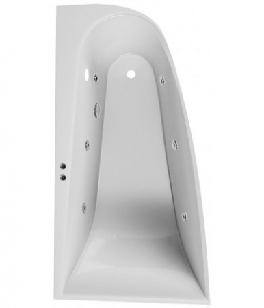 Ванна Boomerang Vayer 170x90 (Левая) с гидромассажем Ванна Boomerang Vayer 170x90 (Левая) с гидромассажем