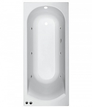 Ванна Riho Miami 150x70 с гидромассажем