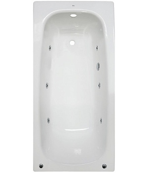 Ванна Vinsent Veron Concept 170x70 (без ручек) с гидромассажем