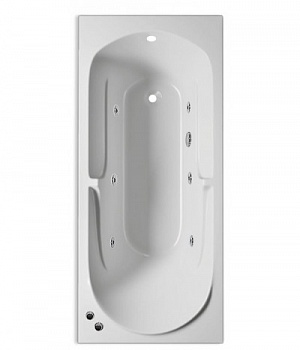 Ванна Riho Future 170x75 с гидромассажем
