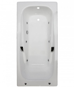 Ванна Goldman Art 180x85 с гидромассажем