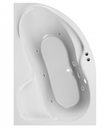Ванна Relisan Adara 170x100 (Левая) с гидромассажем