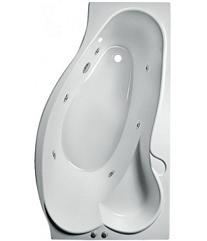 Ванна 1 Марка Gracia 150x94 (Правая) с гидромассажем