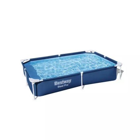 Bestway 56401 BW Каркасный бассейн Steel Pro 221х150х43см, 1200л