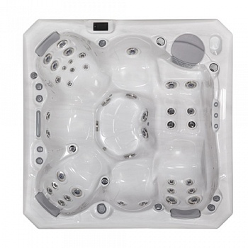 Гидромассажный спа-бассейн Wellis Malaga Standard