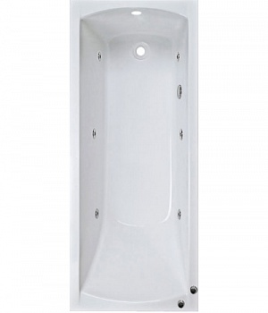 Ванна Vayer Milana 180x75 с гидромассажем