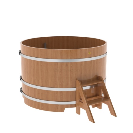 Купель круглая из кедра d=1,50